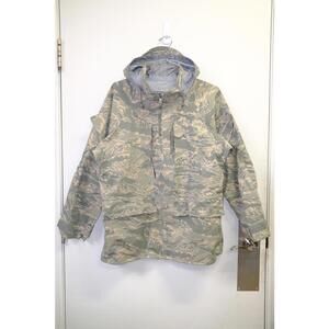 00s Military Tiger Stripe Camo Gore-Tex Shell Jacket